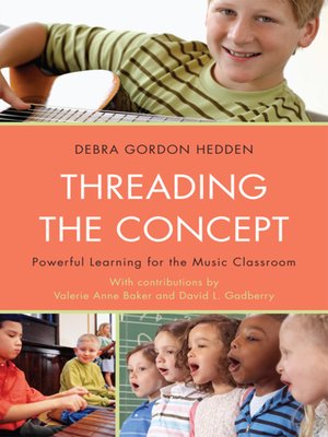 cover image of Threading the Concept